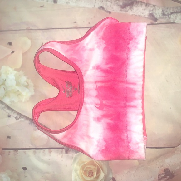 Nike Tops - Nike pink sports bra